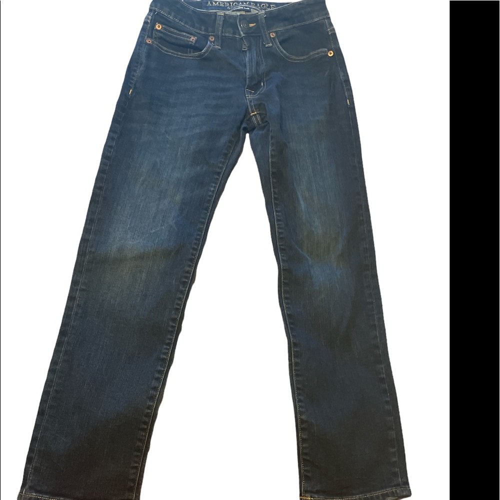 American Eagle 26x28 Slim Straight Jeans